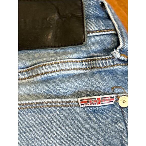 Hudson Blake Straight Slim Jeans Size 34 - Picture 4 of 10